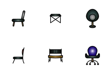 Chair Icon Pack