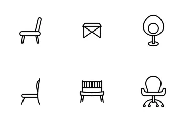 Chair Icon Pack