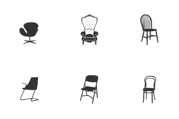 Chairs Icon Pack