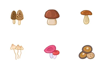 Champignons Icon Pack