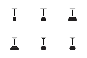 Chandelier Icon Pack