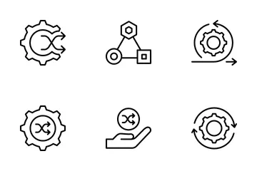 Change Management Icon Pack