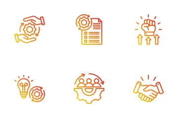 Change Management Icon Pack