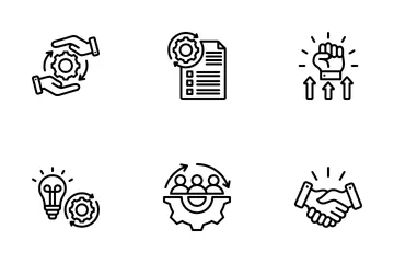 Change Management Icon Pack