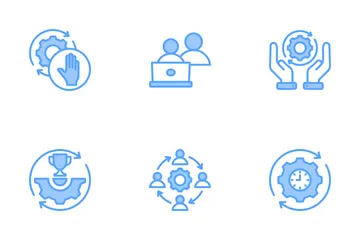 Change Management Icon Pack