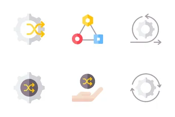 Change Management Icon Pack