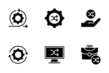 Change Management Icon Pack