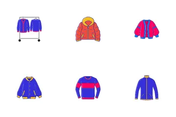 Chaqueta Paquete de Iconos
