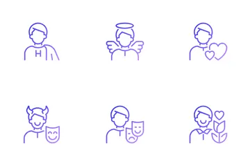 Character Archetypes Icon Pack