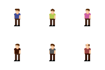  Characters #2 Icon Pack