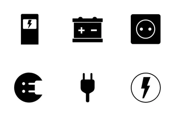 Charge  Icon Pack