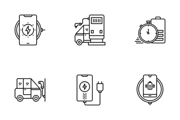 Mise en charge Pack d'Icônes