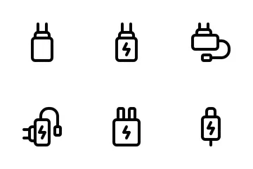 Charger Icon Pack
