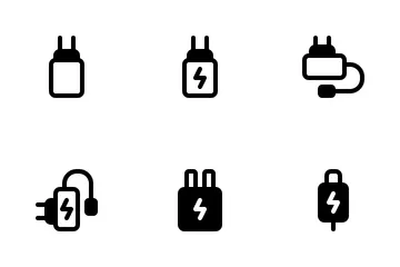 Charger Icon Pack