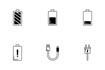 Charging Icon Pack
