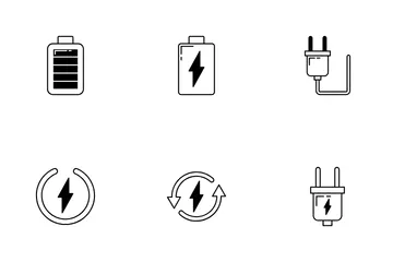 Charging Icon Pack
