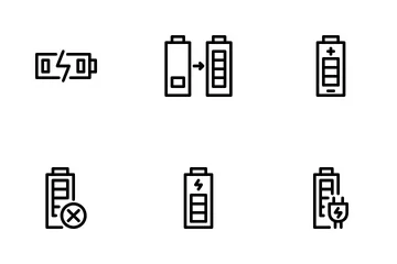 Charging Icon Pack