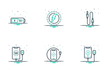 Charging Icon Pack