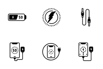 Charging Icon Pack