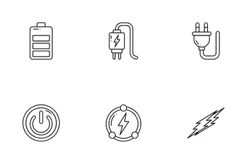 Charging Icon Pack