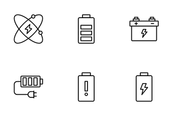 Charging Station Vol 1 Icon Pack