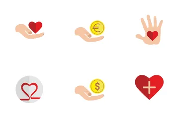 Charity  Icon Pack