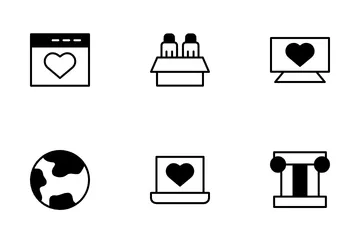 Charity And Volunteering Icon Pack