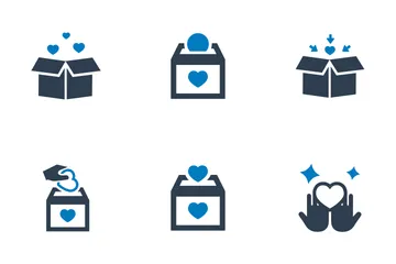 Charity & Donation 2 Icon Pack