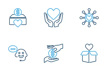 Charity & Donation Icon Pack