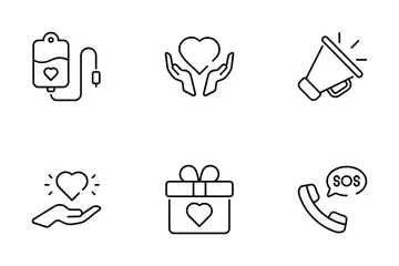 Charity Icon Pack