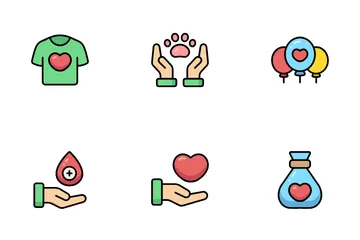 Charity Icon Pack