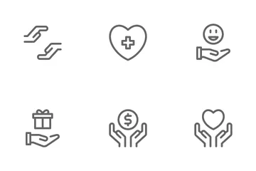 Charity Icon Pack