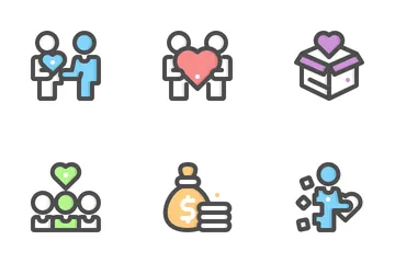 Charity Icon Pack