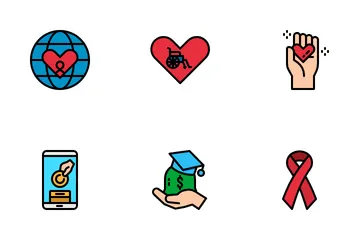 Charity Icon Pack