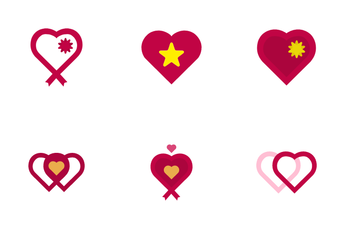 Charity & Romantic Icon Pack