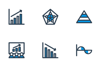 Chart Analytics Icon Pack
