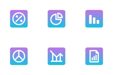 Chart And Business Icon Pack