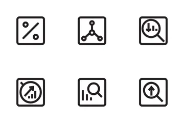 Chart And Business Icon Pack