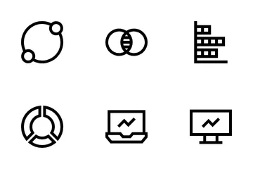 Chart And Diagram Icon Pack
