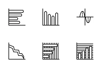 Chart And Diagram Icon Pack