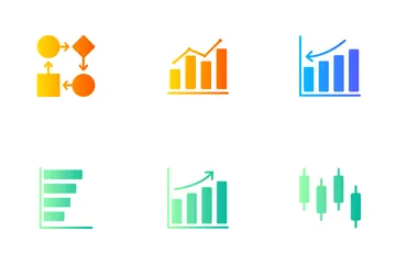 Chart And Diagram Icon Pack