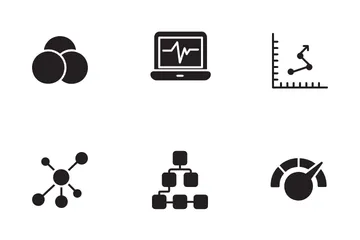 Chart And Diagram Icon Pack