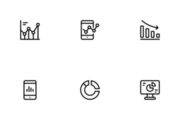 Chart And Diagram Icon Pack