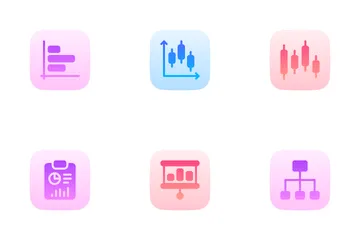 Chart And Diagram Icon Pack