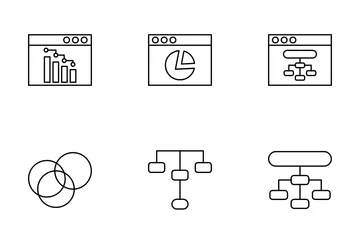 Chart And Diagram Icon Pack