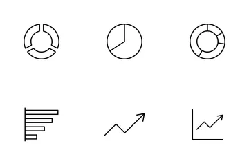 Chart And Diagram Icon Pack