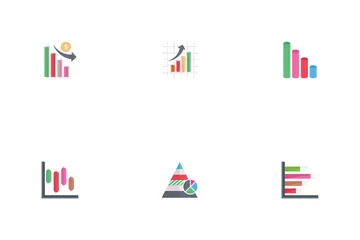 Chart And Graph Icon Pack