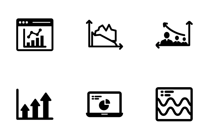 Download Chart And Graph Icon pack Available in SVG, PNG & Icon Fonts