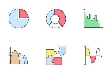 Chart And Graph Vol 1 Icon Pack