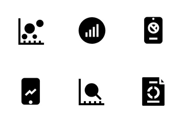 Chart And Graphic Icon Pack